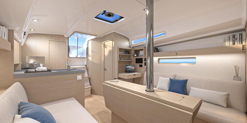 Book yachts online - sailboat - Oceanis 34.1 - Sail Lynx - rent