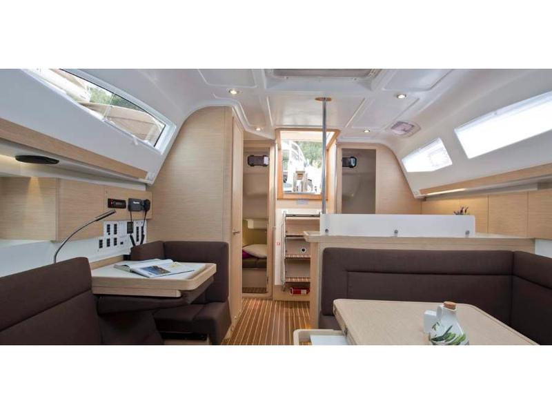 Book yachts online - sailboat - Elan 40 Impression - Shamal - rent
