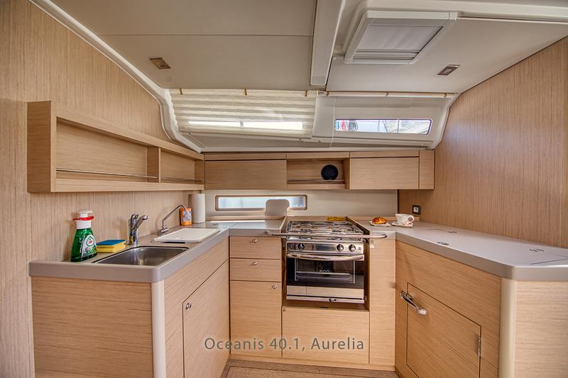 Book yachts online - sailboat - Oceanis 40.1 - Aurelia - rent