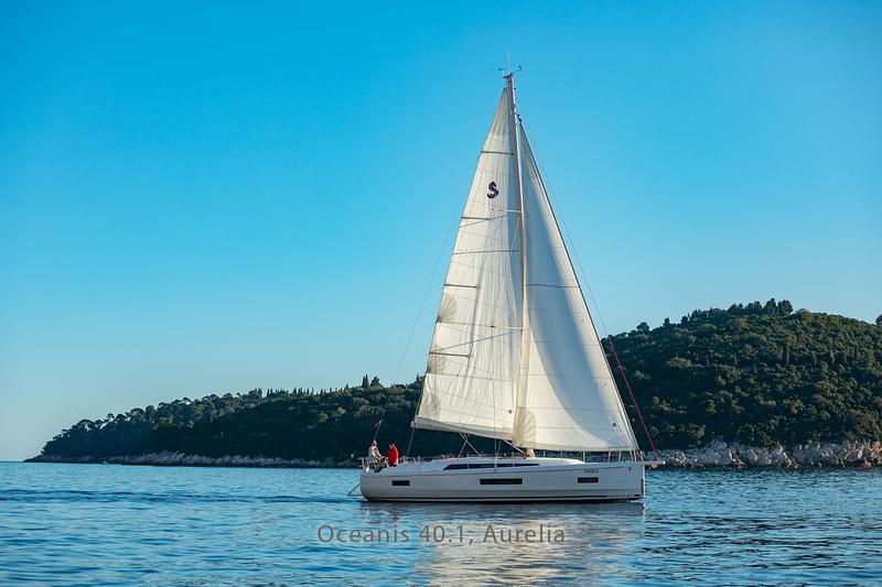 Book yachts online - sailboat - Oceanis 40.1 - Aurelia - rent