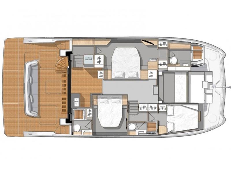 Book yachts online - powercatamaran - MY 44 Fountaine Pajot - ALPHA CENTAURI - rent