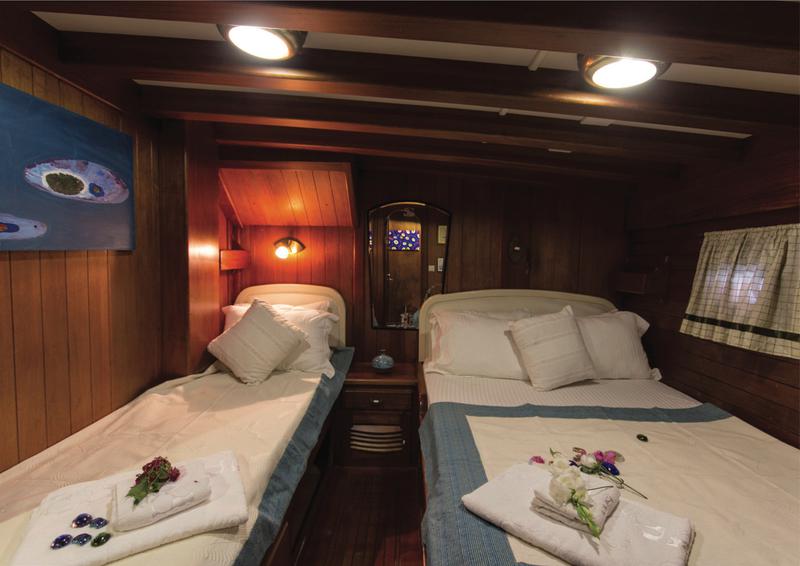 Book yachts online - other - Gulet Serenad - Serenad - rent