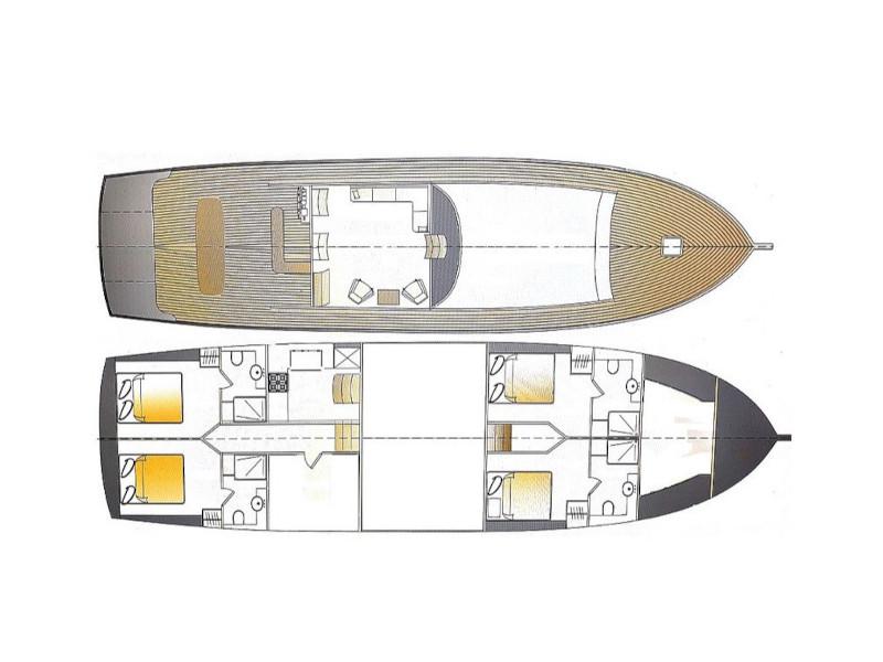 Book yachts online - other - Gulet Elifim 11 - Elifim 11 - rent