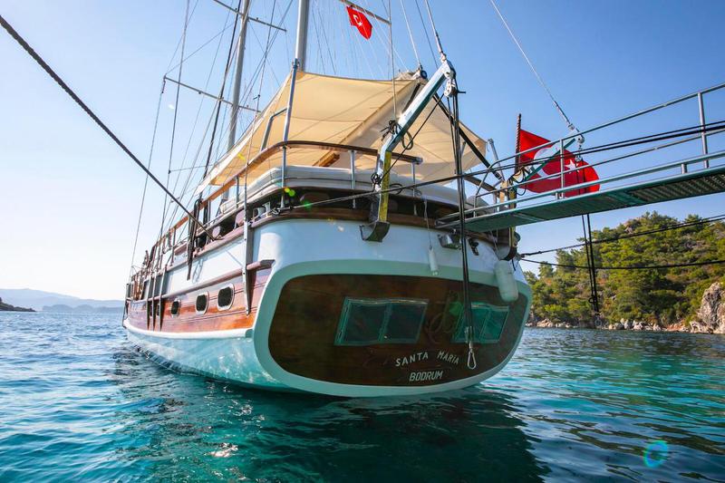 Book yachts online - other - 24M Luxury Gulet - Santa Maria - rent