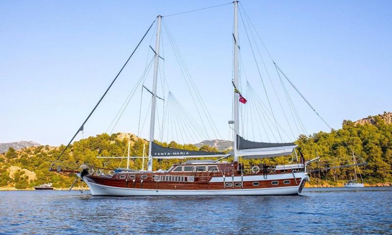 Book yachts online - other - 24M Luxury Gulet - Santa Maria - rent