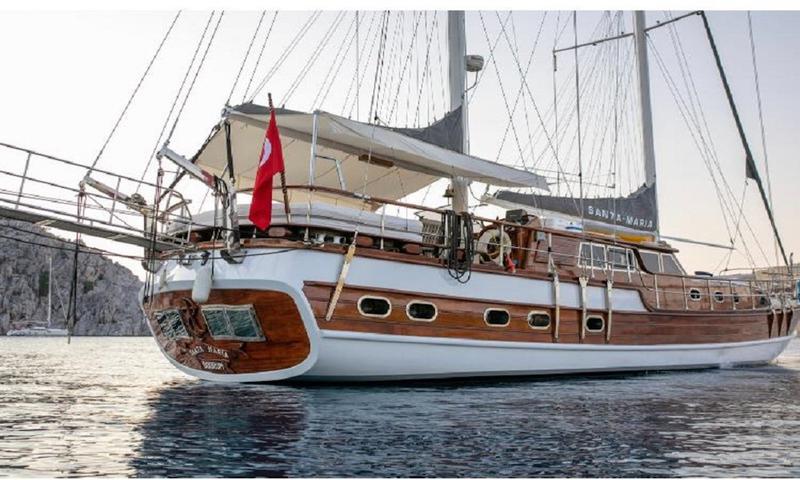 Book yachts online - other - 24M Luxury Gulet - Santa Maria - rent