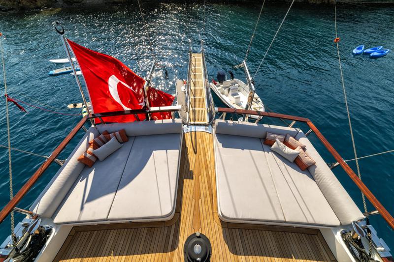 Book yachts online - other - Gulet Caustic - Caustic - rent