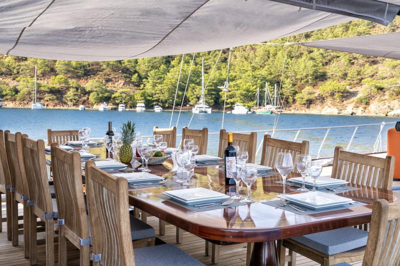 Book yachts online - other - Gulet Caustic - Caustic - rent