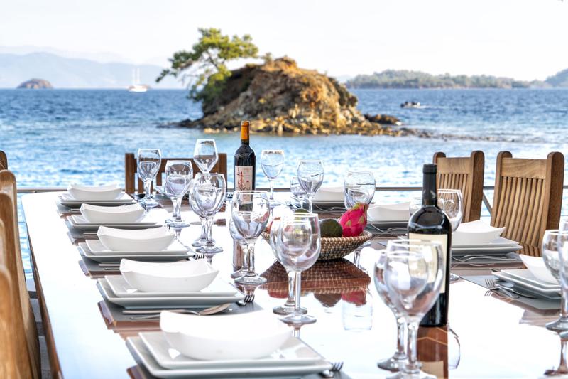 Book yachts online - other - Gulet Caustic - Caustic - rent