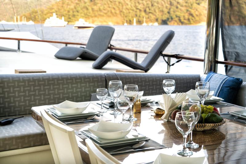 Book yachts online - other - Gulet Caustic - Caustic - rent