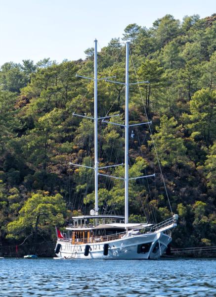 Book yachts online - other - Gulet Caustic - Caustic - rent