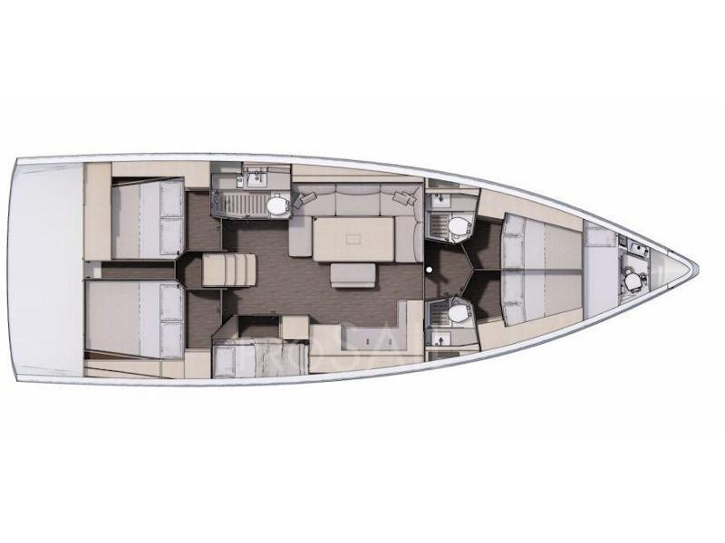 Book yachts online - sailboat - Dufour 470 - PRES-D470-22-G - rent