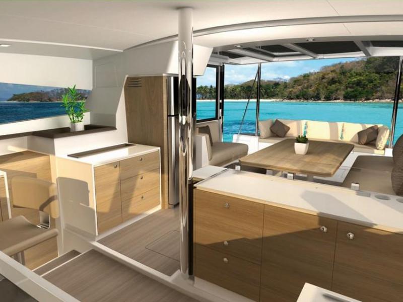 Book yachts online - catamaran - Bali 4.1/4WC - CL- BB4-19-I - rent