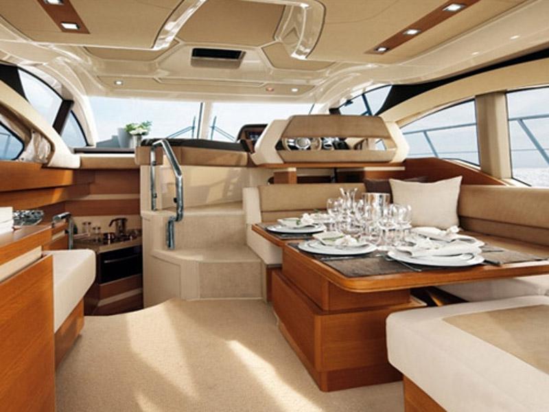 Book yachts online - motorboat - Azimut 46/SKIPPERED (skipper's fees not included) - EC- A46-02-G - rent