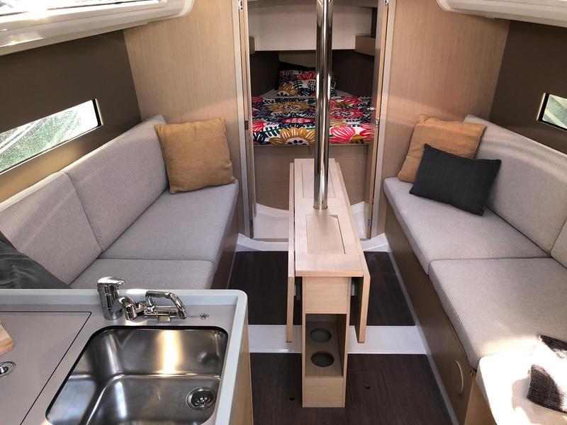 Book yachts online - sailboat - Oceanis 30.1 - YODA - rent