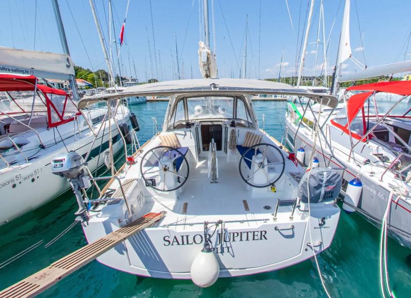 Book yachts online - sailboat - Oceanis 38.1 - SAILOR JUPITER - rent