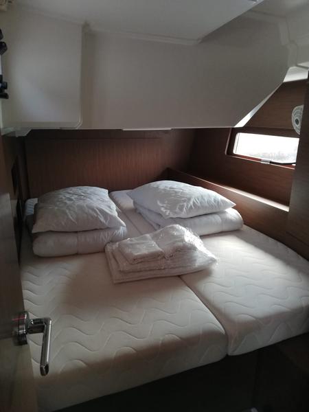 Book yachts online - sailboat - Oceanis 46.1 - 4 cab - ANDIAMO - rent