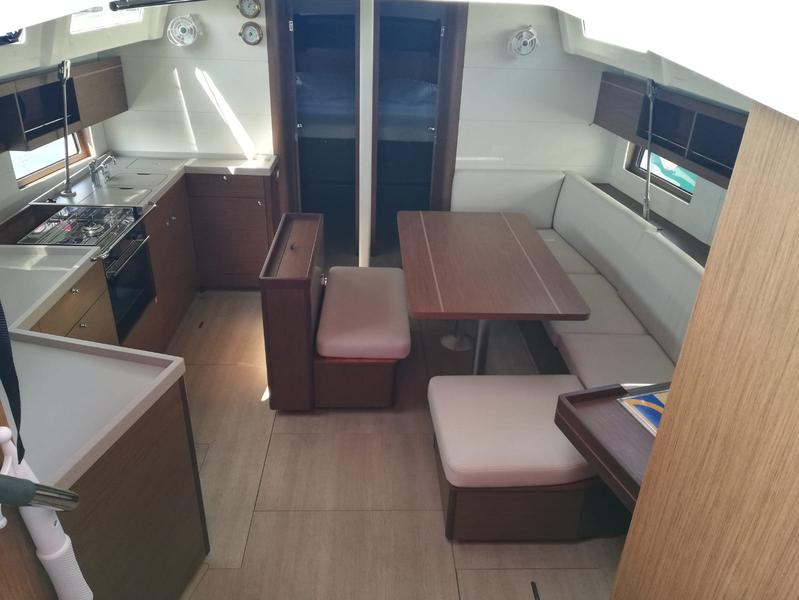 Book yachts online - sailboat - Oceanis 46.1 - 4 cab - ANDIAMO - rent