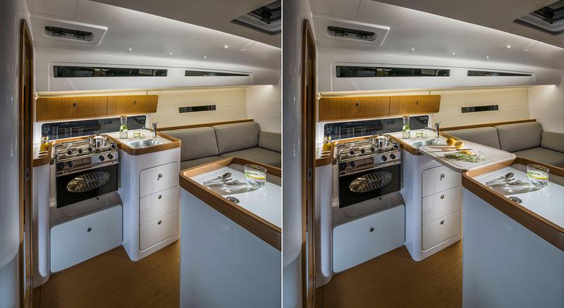 Book yachts online - sailboat - First 36 - ULTRA FIRST - rent