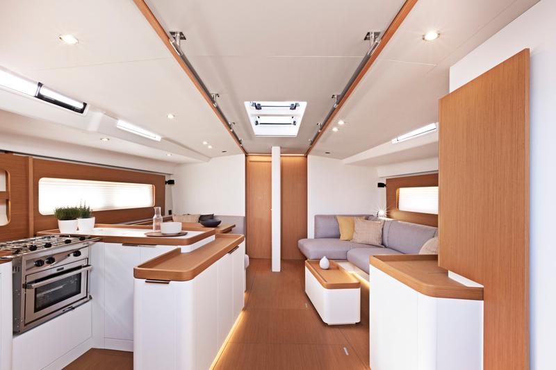 Book yachts online - sailboat - First Yacht 53 - ZENITH  - rent