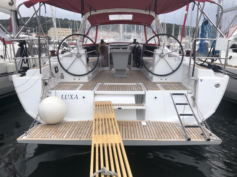 Book yachts online - sailboat - Oceanis 41.1 - LUXA - rent