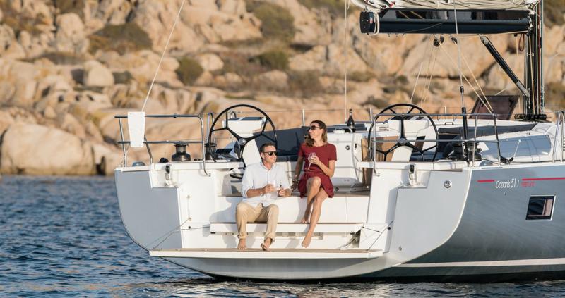 Book yachts online - sailboat - Oceanis 51.1 - 4 +1 cab - ULTRA SPIRIT - rent
