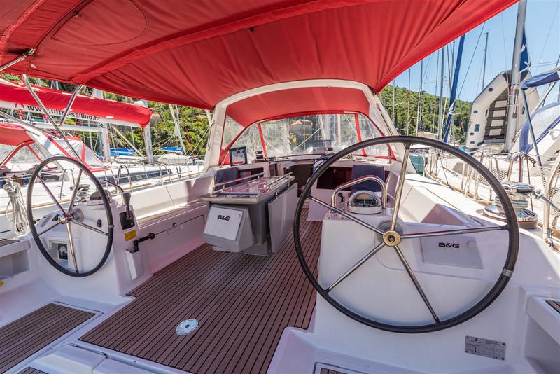 Book yachts online - sailboat - Oceanis 48 - ULTRA DUBROVNIK - rent