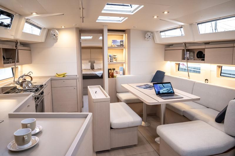 Book yachts online - sailboat - Oceanis 46.1 - owner version - NALU - rent