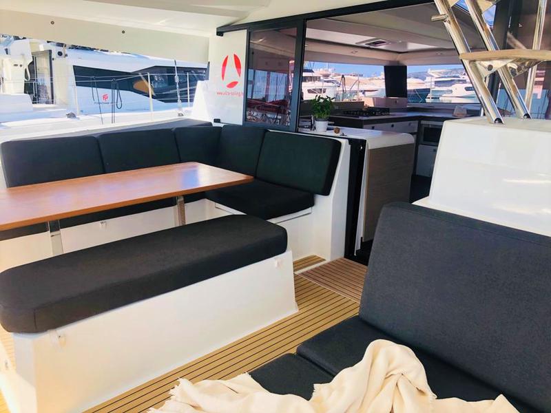 Book yachts online - catamaran - Elba 45 Quatour - PRINCESS VALERIA - rent