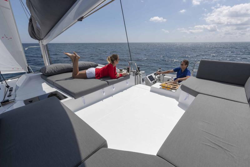 Book yachts online - catamaran - Elba 45 Quatour - PRINCESS VALERIA - rent