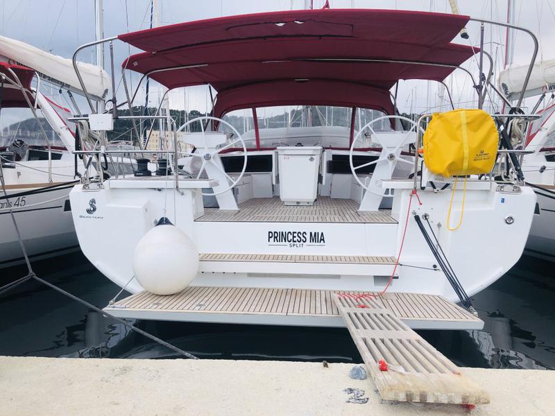 Book yachts online - sailboat - Oceanis 46.1 - 5 cab - PRINCESS MIA - rent