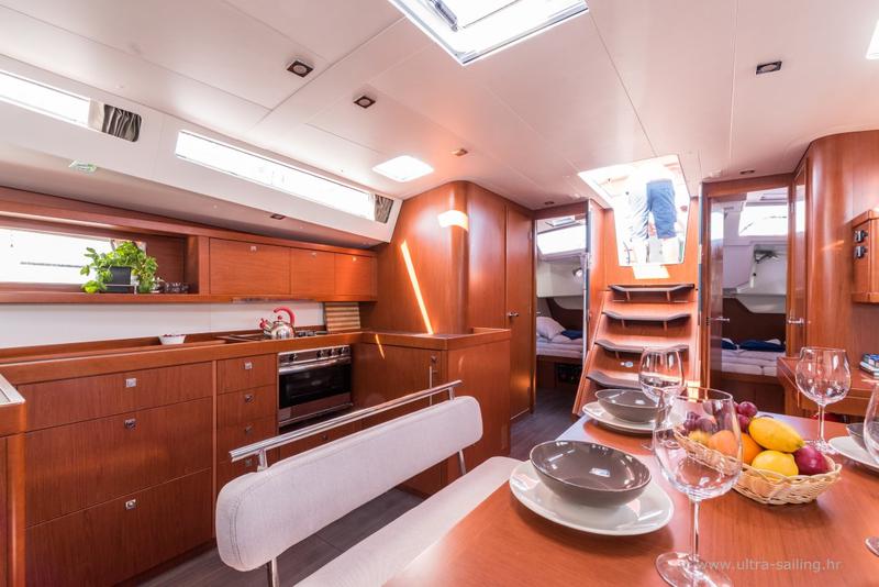 Book yachts online - sailboat - Oceanis 48 - FLOU - rent