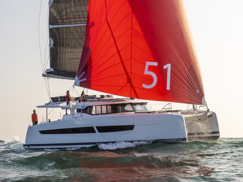 Book yachts online - catamaran - Aura 51 - COSMOS - rent
