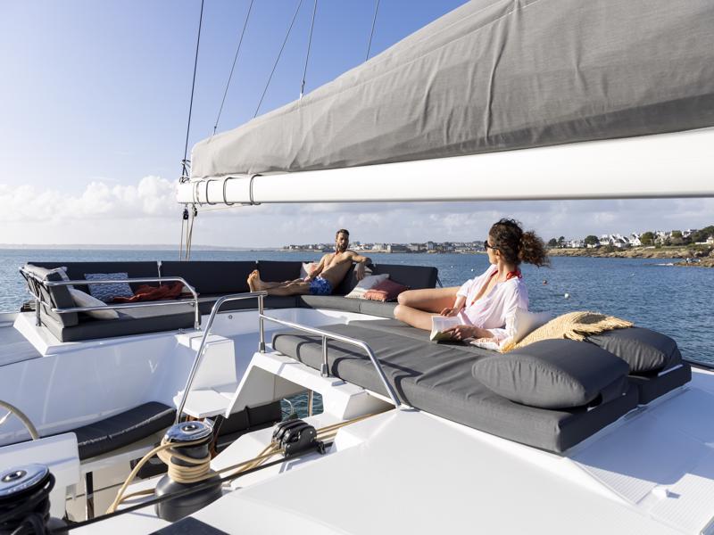 Book yachts online - catamaran - Aura 51 - COSMOS - rent