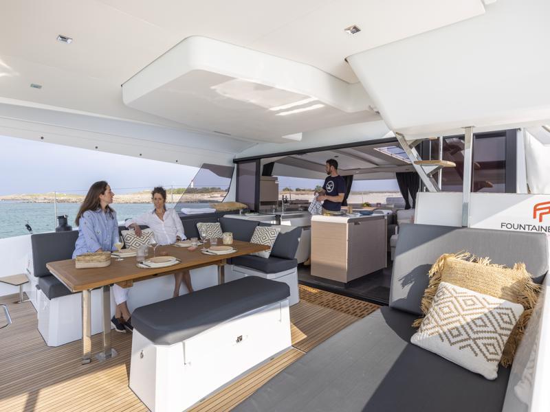 Book yachts online - catamaran - Aura 51 - COSMOS - rent