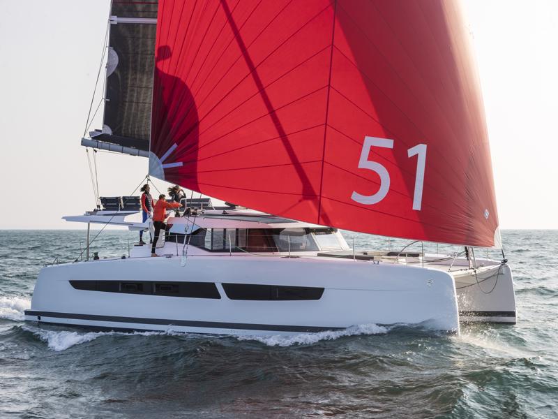 Book yachts online - catamaran - Aura 51 - COSMOS - rent
