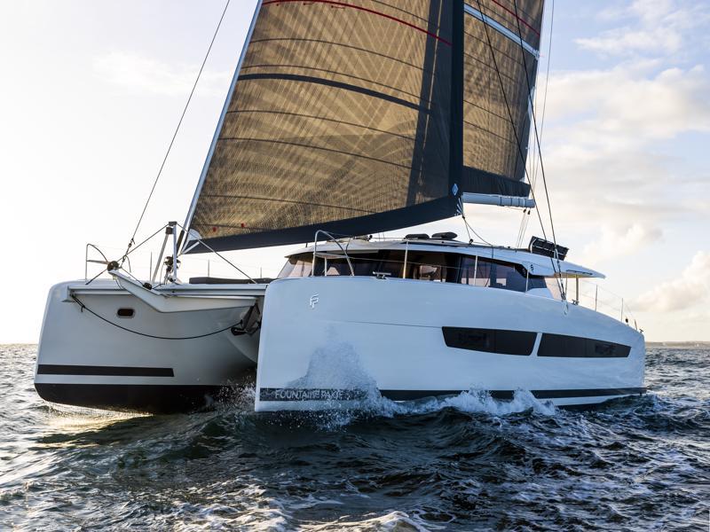 Book yachts online - catamaran - Aura 51 - COSMOS - rent