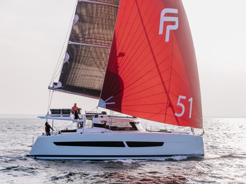 Book yachts online - catamaran - Aura 51 - COSMOS - rent