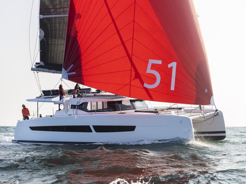 Book yachts online - catamaran - Aura 51 - COSMOS - rent