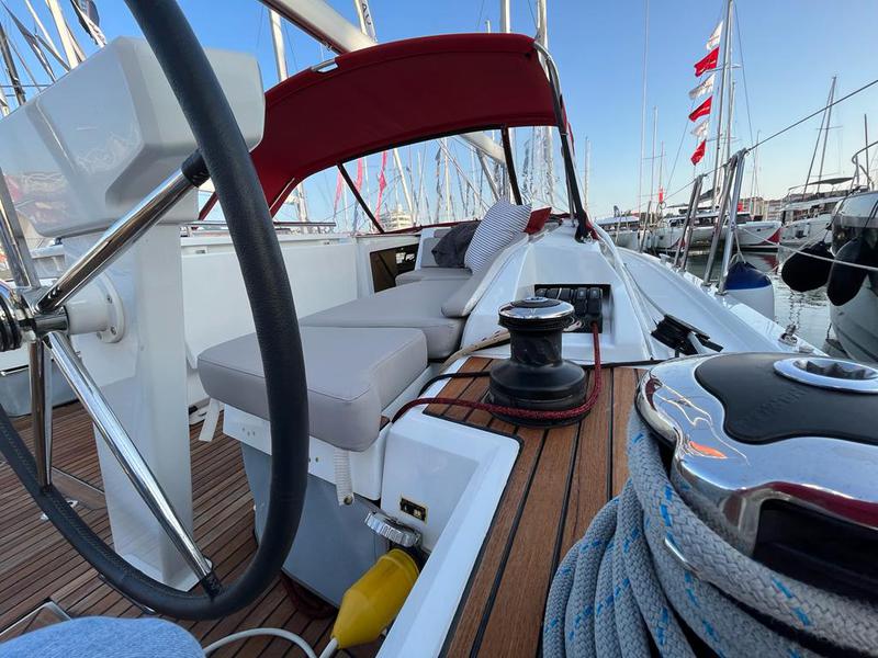 Book yachts online - sailboat - Oceanis 46.1 - owner version - NAUTI BUOY - rent