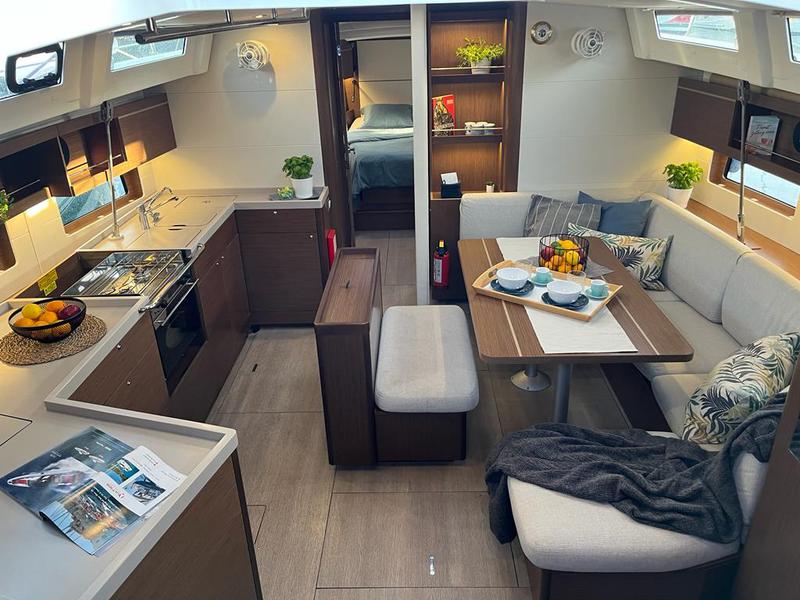 Book yachts online - sailboat - Oceanis 46.1 - owner version - NAUTI BUOY - rent