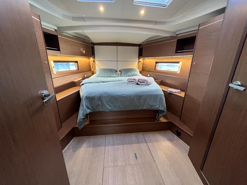 Book yachts online - sailboat - Oceanis 46.1 - owner version - NAUTI BUOY - rent