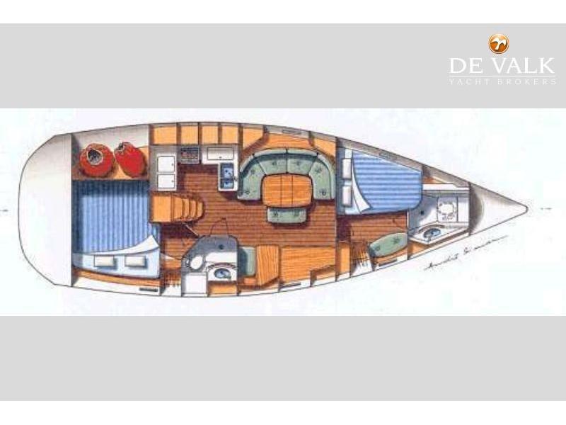 Book yachts online - sailboat - Dufour 412 - Santa Lucia - rent
