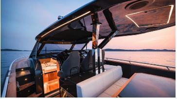 Book yachts online - motorboat - Focus FORZA 37 - FORZA GTX - rent