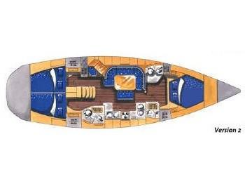 Book yachts online - sailboat - Elan 45 - Siska - rent