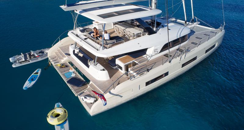 Book yachts online - catamaran - Lagoon Sixty 5 - AMADA MIA - rent