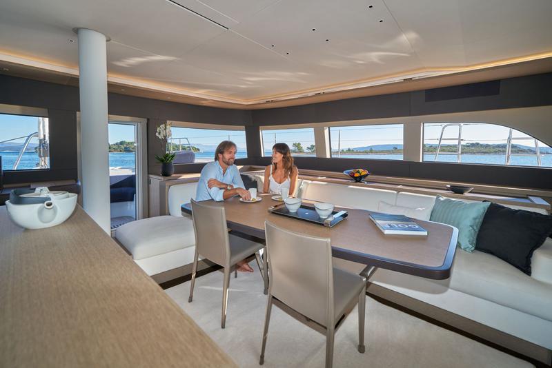 Book yachts online - catamaran - Lagoon Sixty 5 - AMADA MIA - rent
