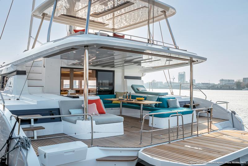 Book yachts online - catamaran - Lagoon 55 luxury owner version - PRINCESS S - rent