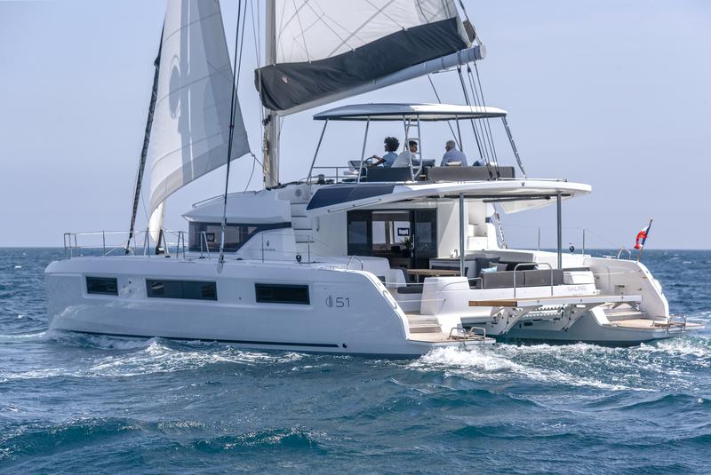 Book yachts online - catamaran - Lagoon 51 NEW - NEGRONI - rent
