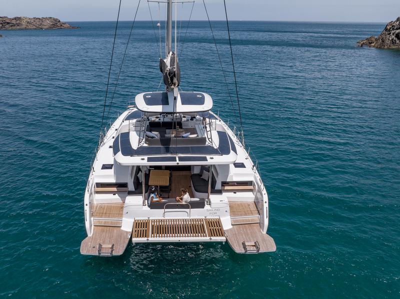 Book yachts online - catamaran - Lagoon 51 NEW - NEGRONI - rent